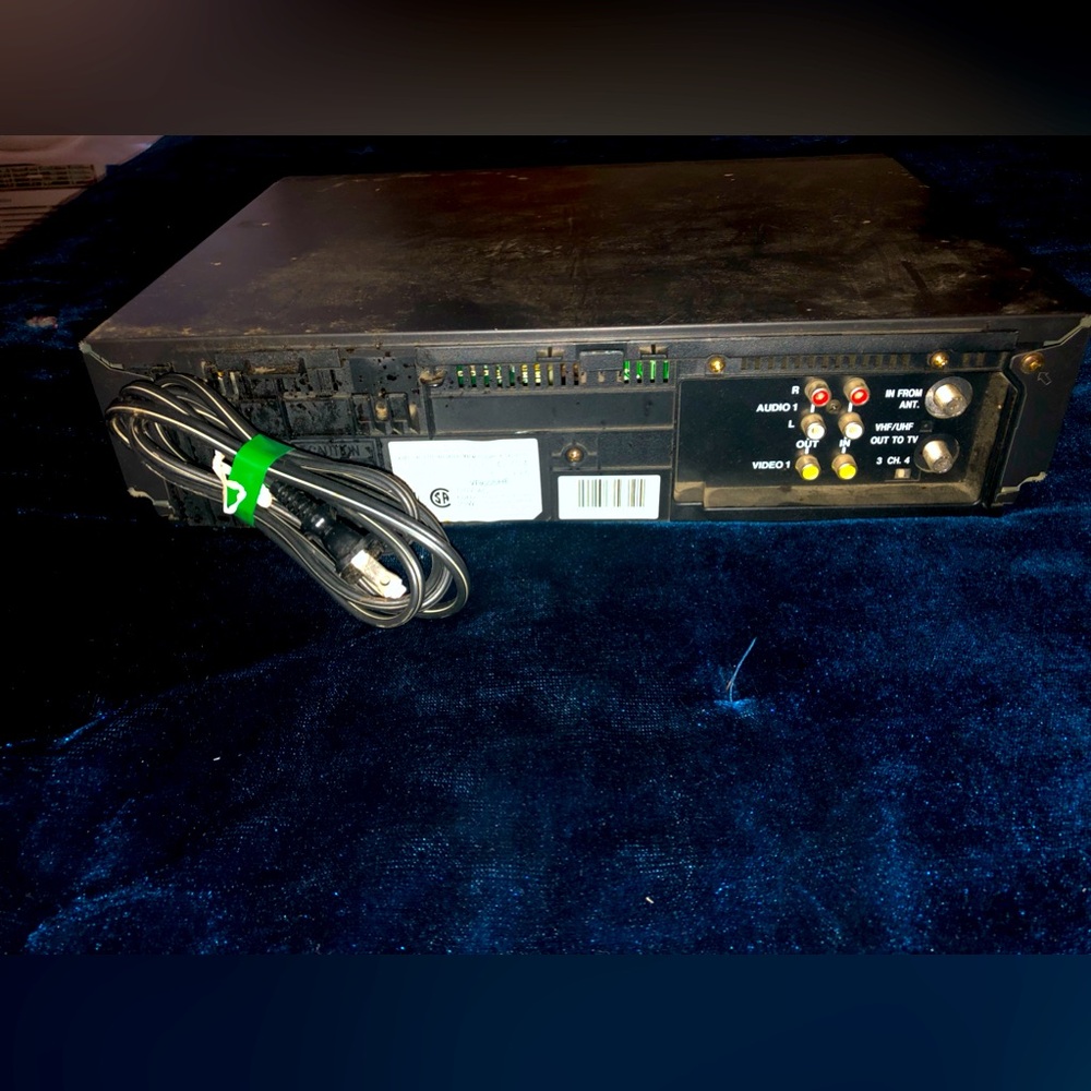 RCA VCR
